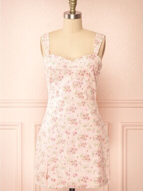 Boutique 1861 Morella Dress | Short Floral Dress with Sequins